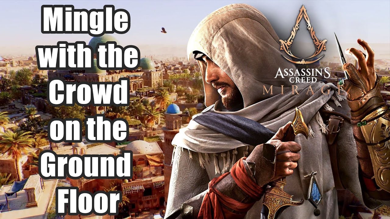 AC Mirage — Смешайтесь с толпой на первом этаже — Прохождение Большого симпозиума