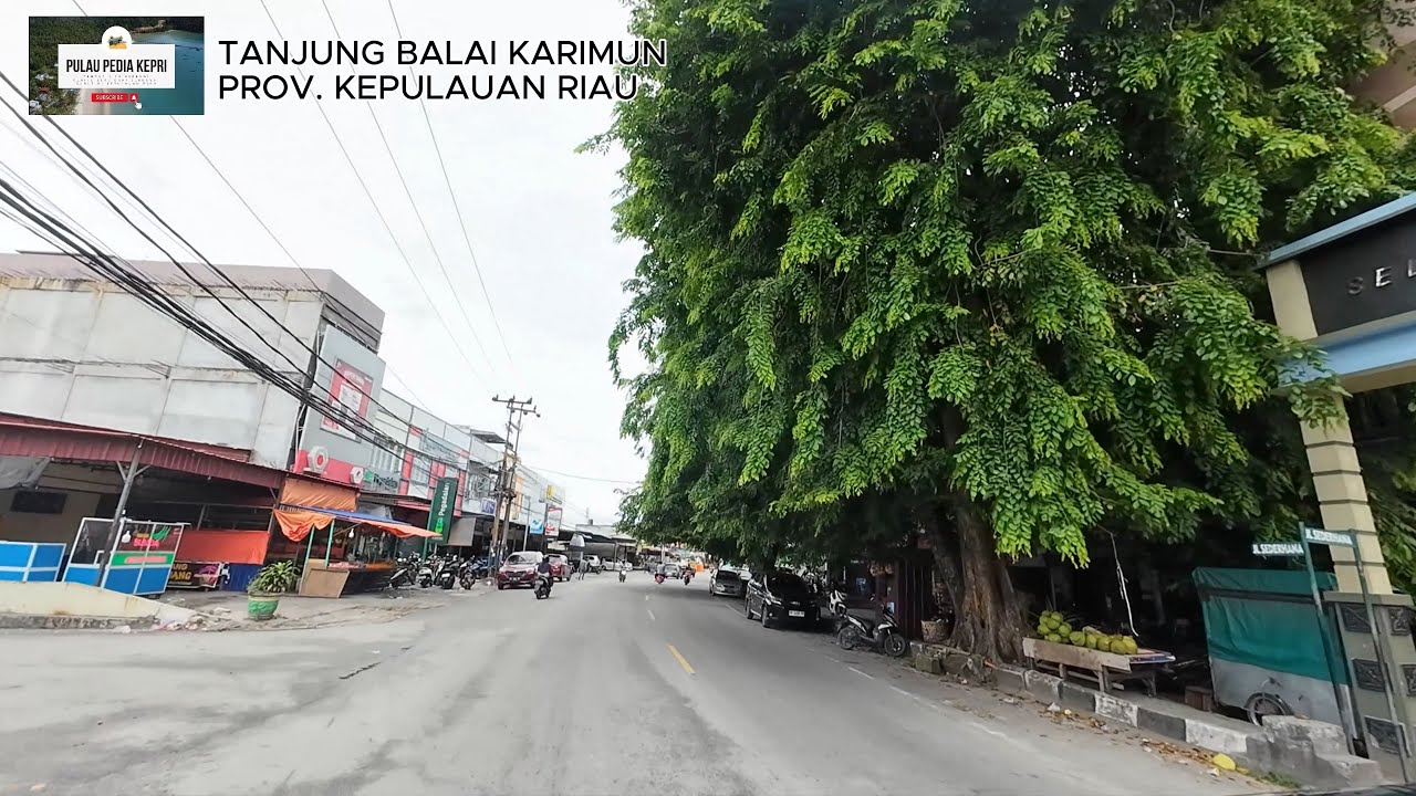🚢 Jalan-Jalan di Tanjung Balai Karimun | Suasana Pelabuhan Sampai Kolong Atas!