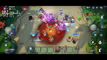 Cave Clan Divinity Carry Storm Shaman - Auto Chess Mobile