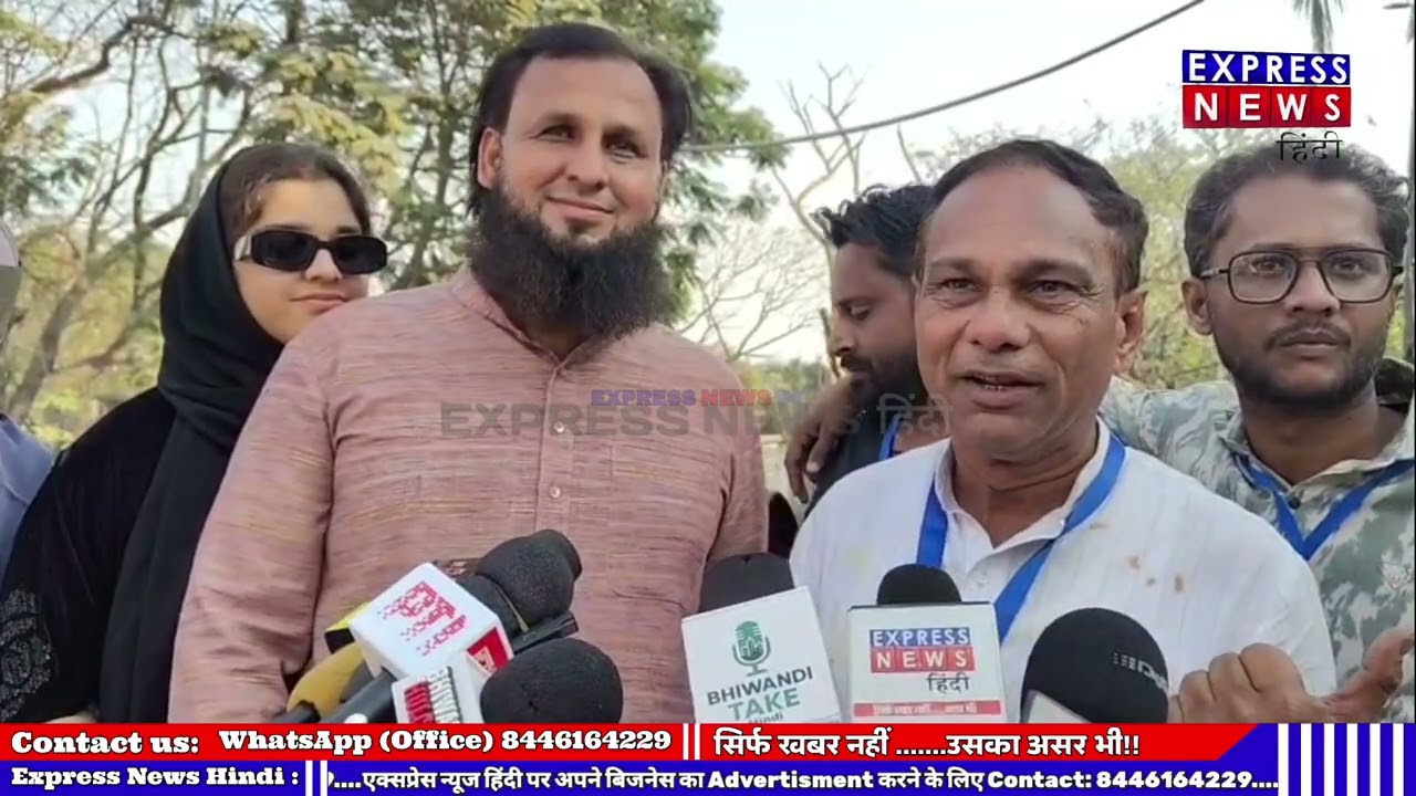 Bhiwandi Hussain Farooqui सबसे ज्यादा से ज़्यादा Vote पाने के बाद क्या कहा ।।