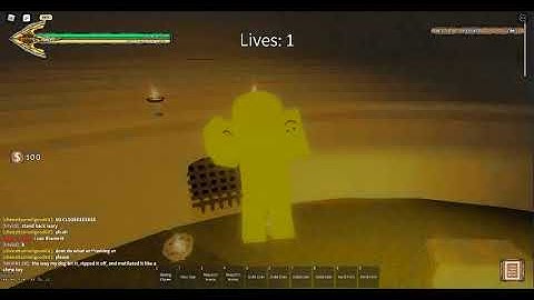 Fighting 2 Mod Specs in YBA 2v2s