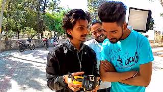 OUT DOOR PHOTO-SHOOT WITH GODOX SOFT BOX screenshot 1