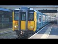 Brand new swr br livery class 455 trains at bournemouth  6324