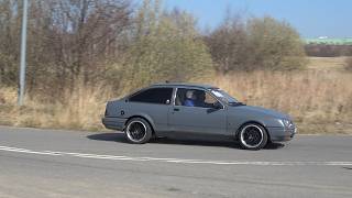 II OMV Dolnośląski Mistrz Kierownicy 2026 - Matej Wu / Kamil Sakowicz - Ford Sierra