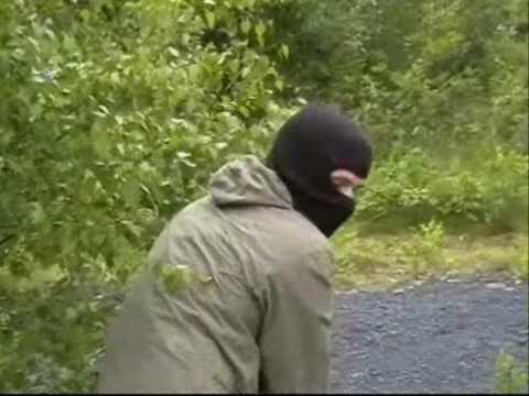 Bloopers from Commando spoof