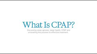 Sleep Apnoea Treatment: How CPAP Actually Works.