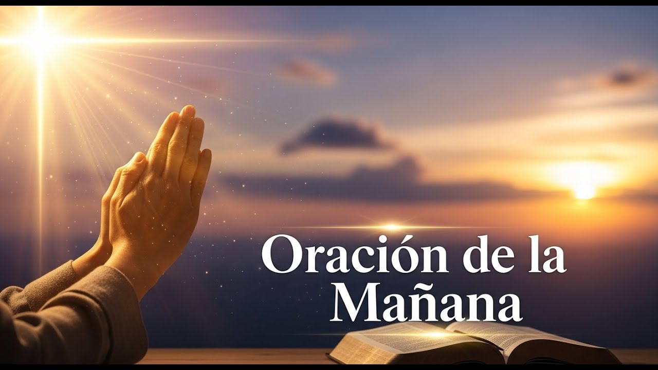🌞🙏 “Oración de la Mañana para Empezar el Día con la Bendición de Dios ...