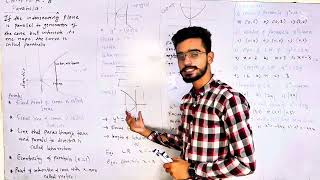 Parabola One Shot MCQS|| MUET Test 2026 Mathematics Class XII MCQS
