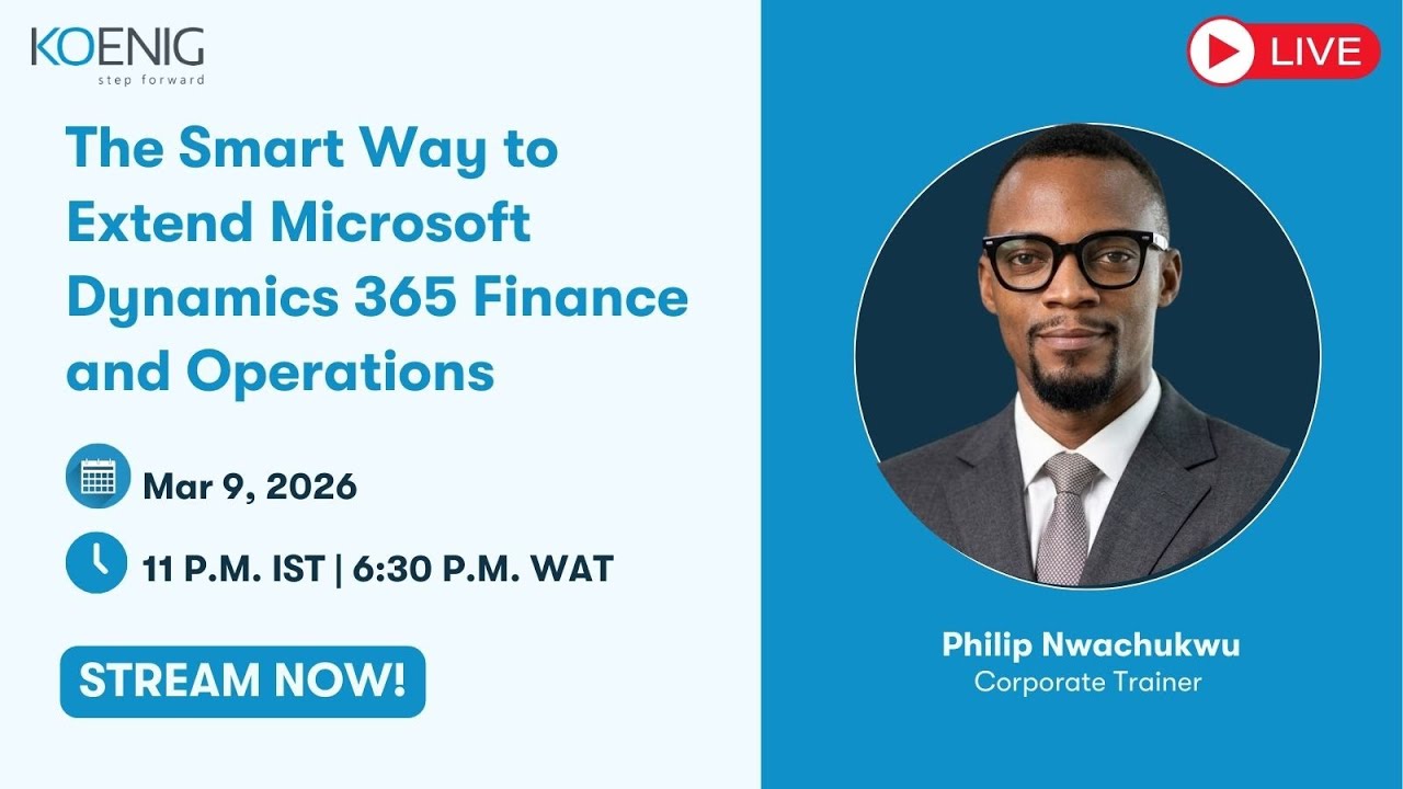The Smart Way to Extend Microsoft Dynamics 365 Finance and Operations ...