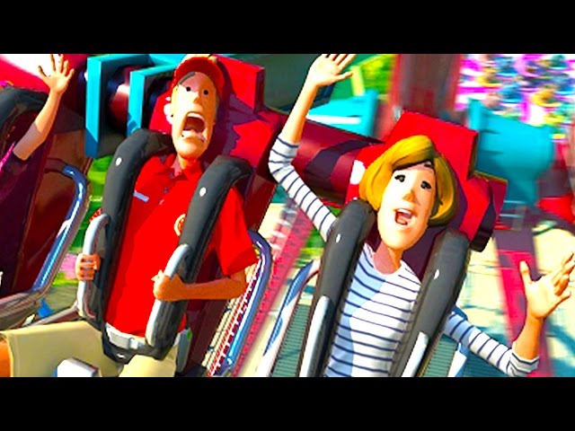 生きて帰れるかわからない鬼畜遊園地 - Planet Coaster 実況プレイ