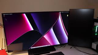 Samsung M7 Series 43 Inch Smart Monitor This Thing Is HUGE