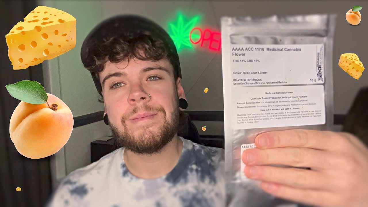 Обзор AAAA Apricot Cream & Cheese (медицинская марихуана в Великобритании)