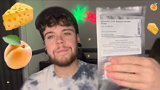 AAAA Aprikosencreme & Käse-Testbericht (UK MEDICAL CANNABIS)