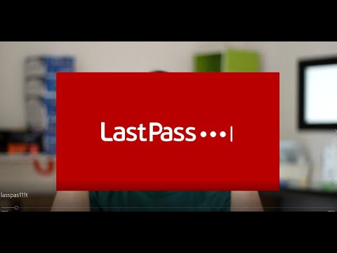 มาใช้งาน Last Pass กันเถอะ โปรแกรมเก็บรหัสผ่านเจ๋งๆ