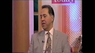 Dr. Fedon Lindberg, author of the successful "Greek Doctor's Diet" ...