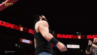 Brodie Lee & Bray Wyatt Vs Killer Kross & Jaxson Ryker - WWE 2K20_20211219