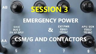 Electrical A320 Session 3