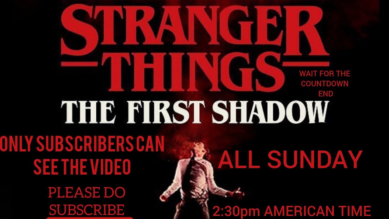 STRANGER THINGS THE FIRST SHADOW SLIME TUTORIAL 