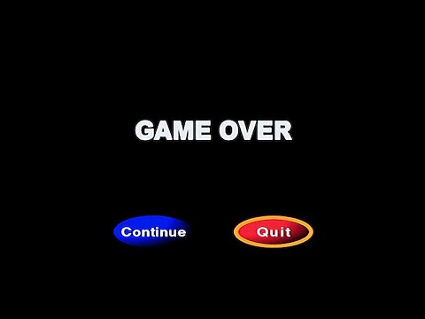 Sonic Adventure Game Over Screen 1 Hour Version 