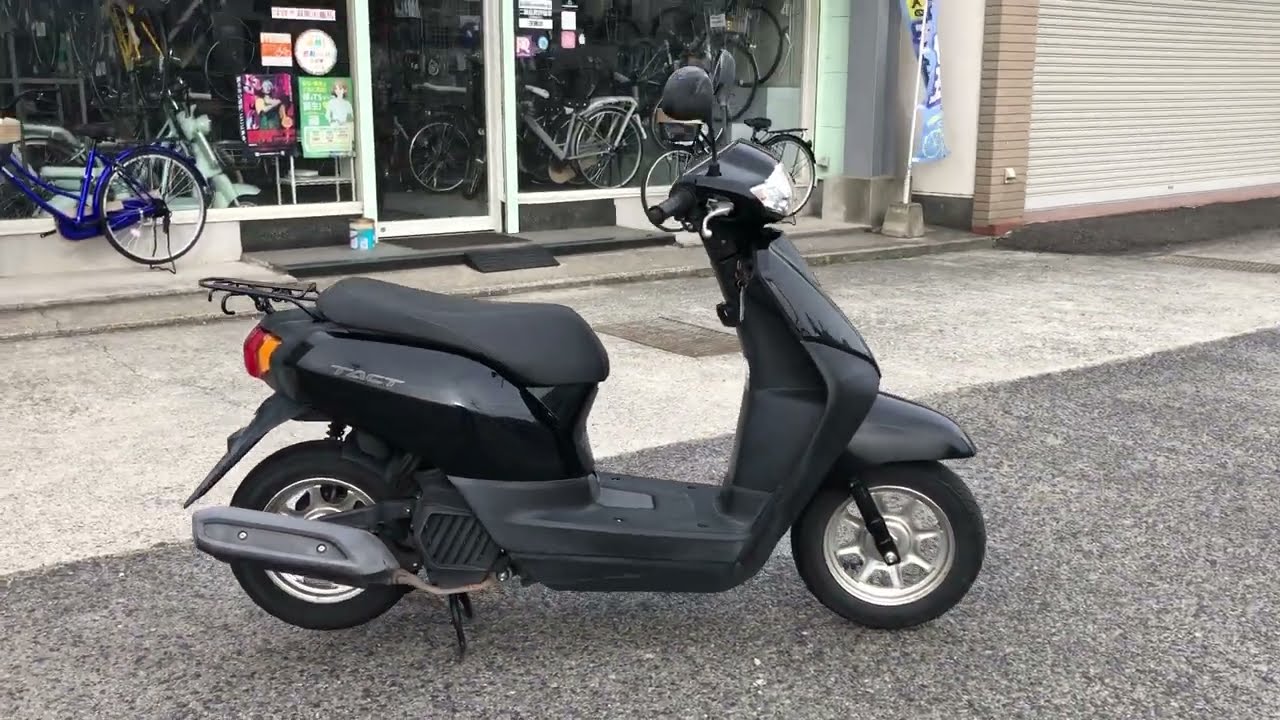 ホンダ タクト (1212050) | 中古バイク・新車の事ならバイクの窓口