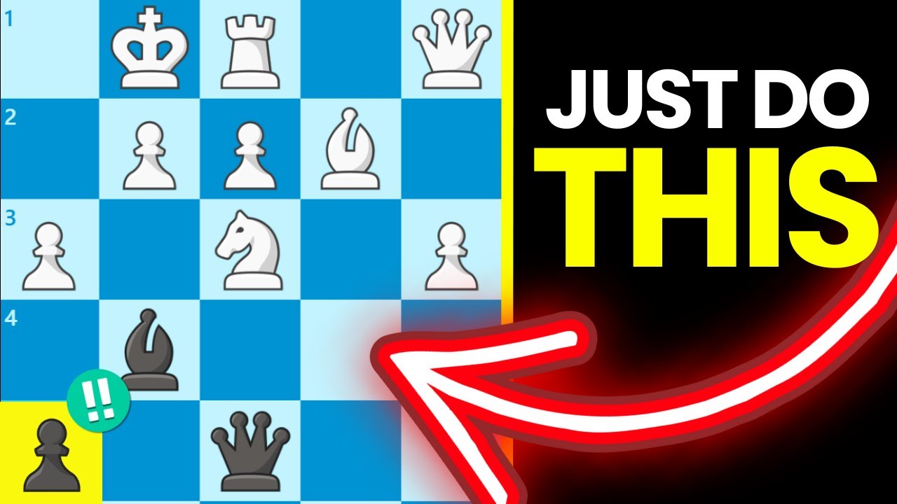 You Can Beat Everyone With This Chess Opening Trap - YouTube
