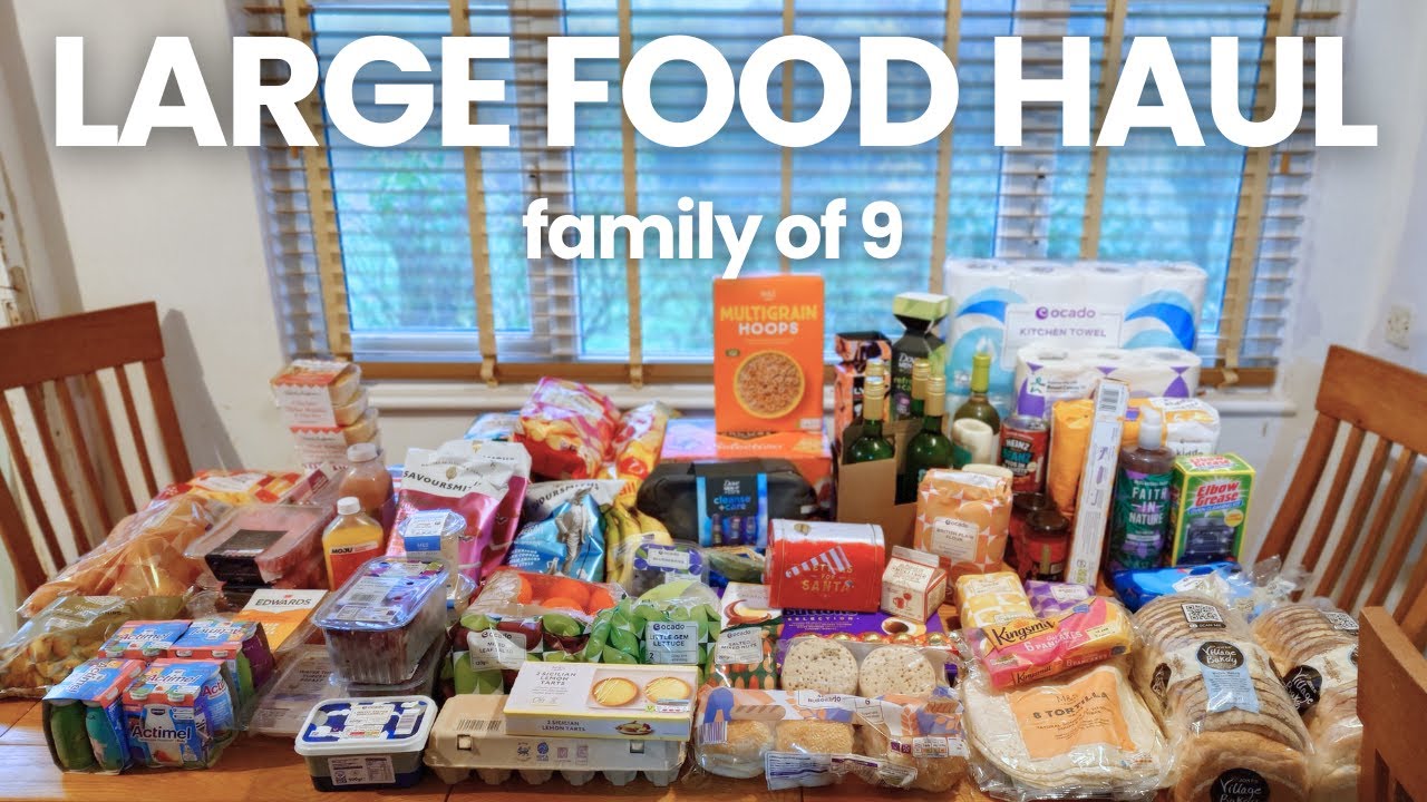 БОЛЬШАЯ ПОКУПКА ПРОДУКТОВ | Покупки продуктов для семьи из 9 человек ✨