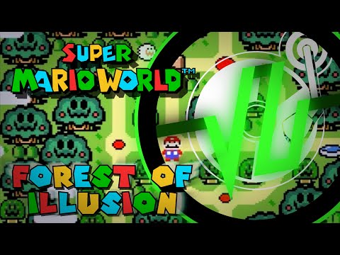 Super Mario World: Forest of Illusion (Vector U X @H808MAFIA Remix)