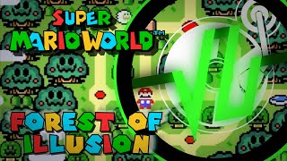 Video thumbnail of "Super Mario World: Forest of Illusion (Vector U X @h808music Remix)"