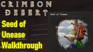 Crimson Desert Seed of Unease Walkthrough, Track Devil of Reed Field Again, Full Guide