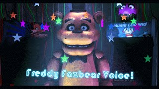 [SFM F.N.A.F] Freddy Fazbear Voice Animated (David Near)