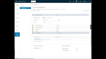 Disabling Weak Ciphers on Workspace ONE Per-App Tunnel VPN