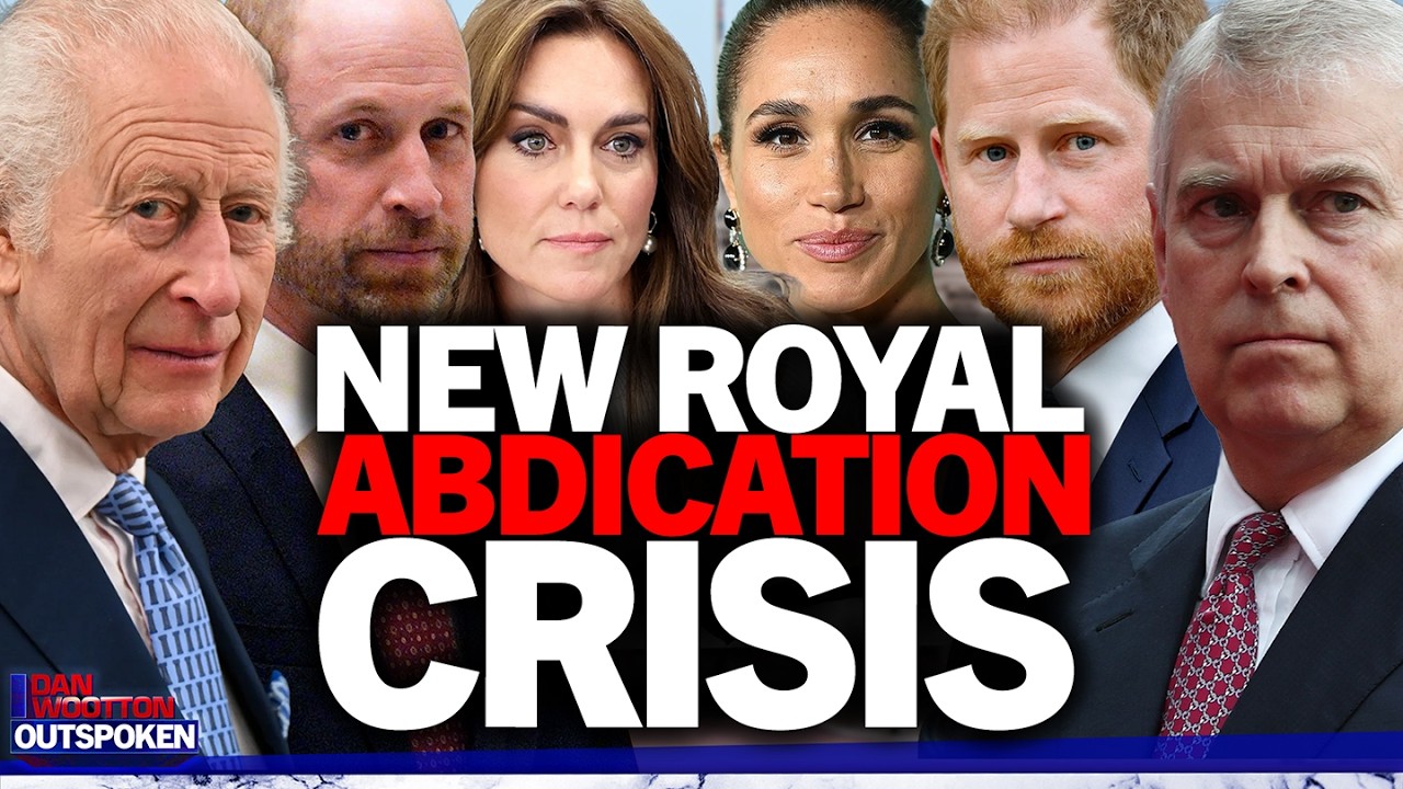 "Must abdicate" Prince William heckled as King Charles told to make live TV speech on Andrew scandal