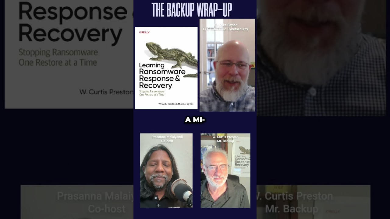 Backup Server Hack: Encryption Won't Save You! #shorts
