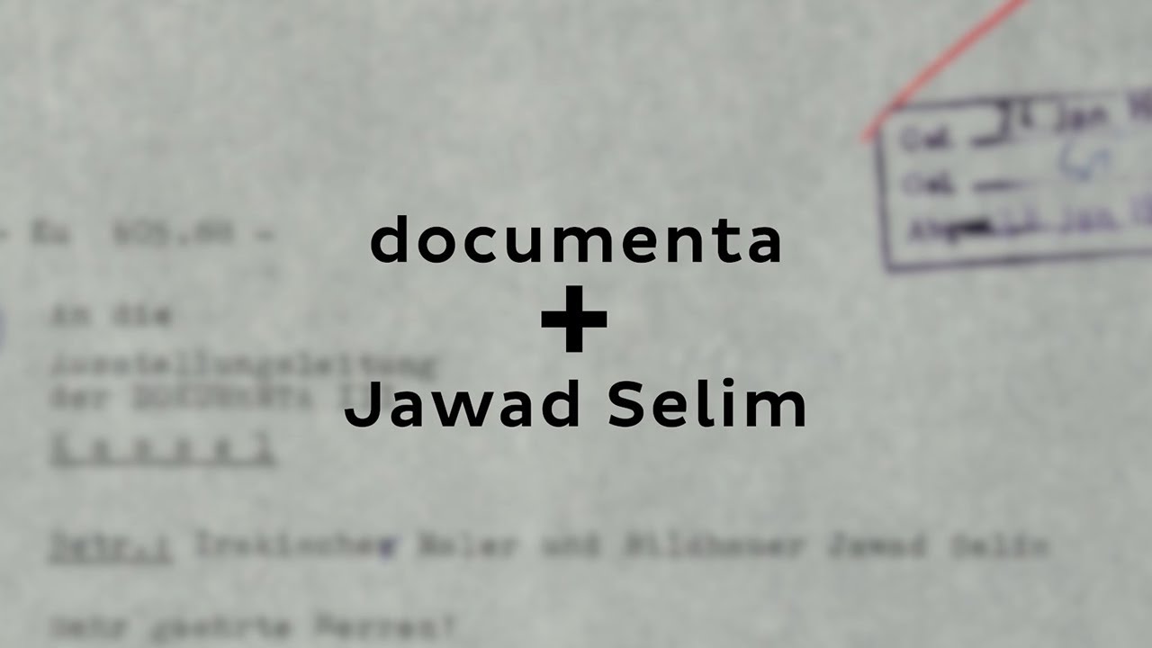 documenta + Jawad Selim