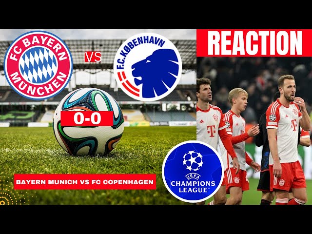 Bayern Munich vs. FC Copenhagen FREE LIVE STREAM (10/3/23): Watch
