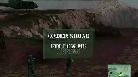 Army Men 3D Level 7 P2 - Playstation PS1