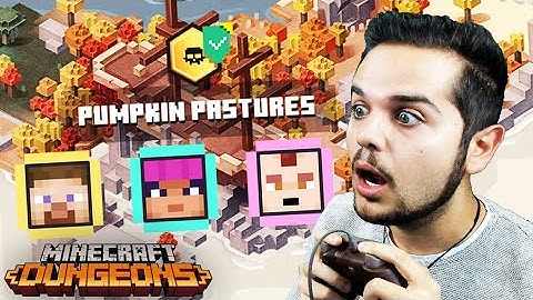 All SECRETS Found! Minecraft Dungeons BETA Multiplayer (Gameplay Preview / Tutorial Ep 2)