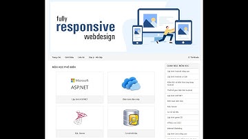 Demo website làm bài Quiz Test
