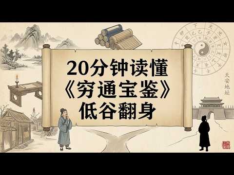 20分钟读懂《穷通宝鉴》：低谷、时机和翻身焦虑，古人如何解释命运起伏｜Chinese Destiny Classic