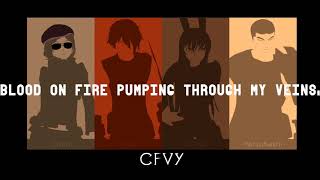 Download Lagu RWBY Volume 2 CFVY Introduction Lyrics (Caffeine) MP3