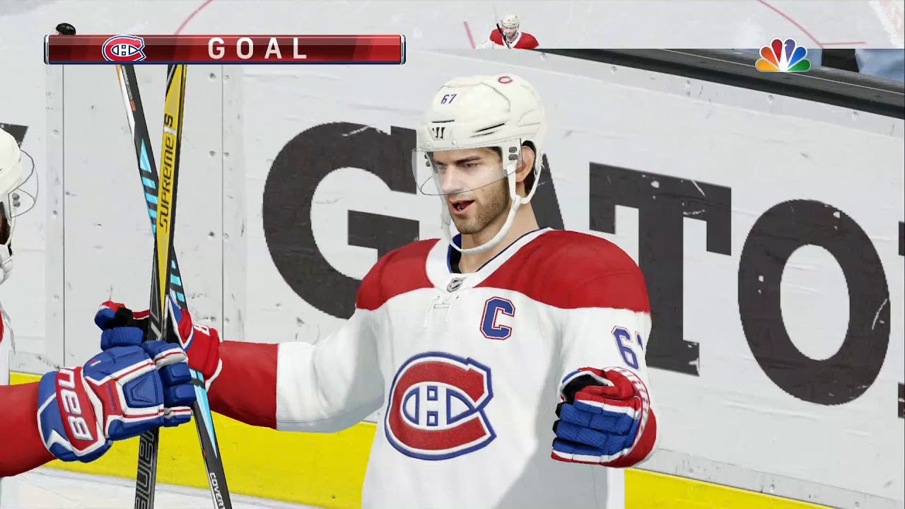 fastest goal to start an nhl game