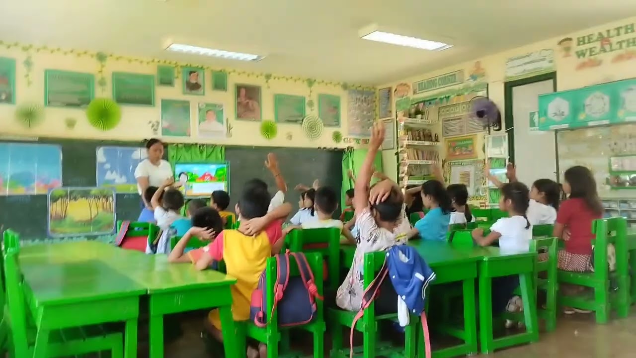 Teaching Demo in Science ( Animal Habitat )