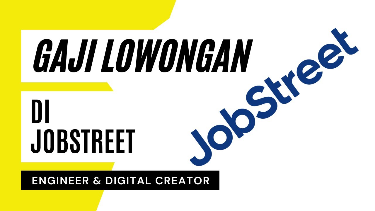 Cara Mengetahui Gaji Yang Ditawarkan di Lowongan Pekerjaan JOBSTREET