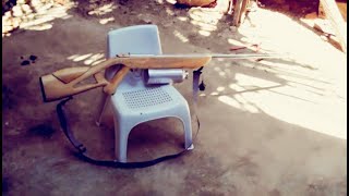 Marble Gunbugang Baril Gaano Ba Kalakas? Watch This