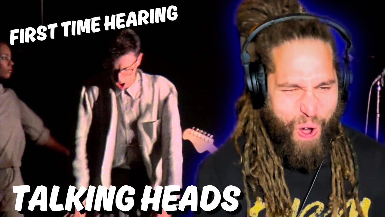 Rapper’s first time hearing Talking Heads - Once in a Lifetime LIVE Los Angeles '83