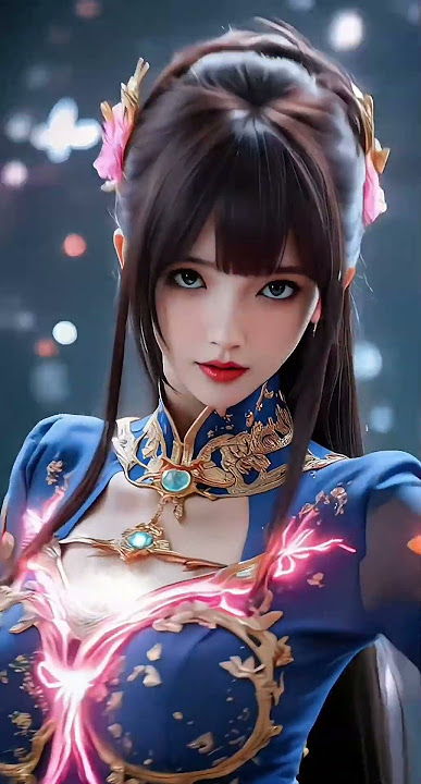 Good job #livewallpaper #aigenerated #AI #donghua #vam3D #anime #3D