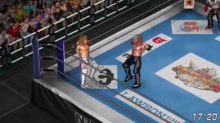 My Fire Pro Wrestling World Stream Njpw Wrestle Kingdom 11 In Spike Dome janw117