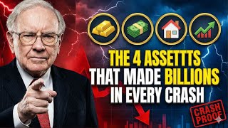 Warren Buffett: The 4 Assets That Made Me Billions In Every Crash