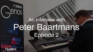 Yamaha Genos  Peter Baartmans Interviews  Episode 2