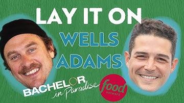 The Beloved Bachelor Bartender Wells Adams Shares His Journey to Food Network | Brad Leone podcast